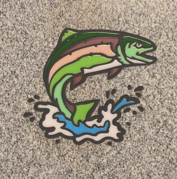 Glass Inlay 47
